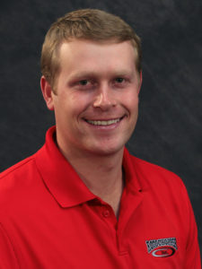 Member of Rotochopper's sales team Ryan Schams smiles for his portrait.