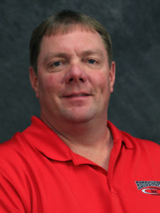 Member of Rotochopper's sales team Steve Pieper smiles for his portrait.