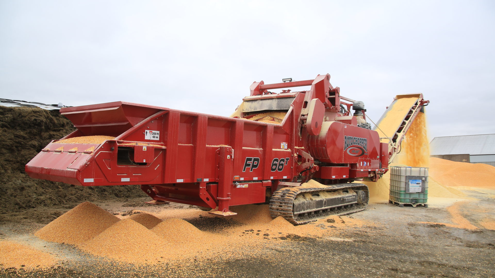 Rotochopper Custom Ag Grinding Solutions Rotochopper