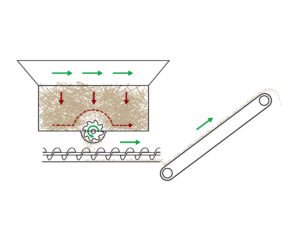 tub grinder infeed