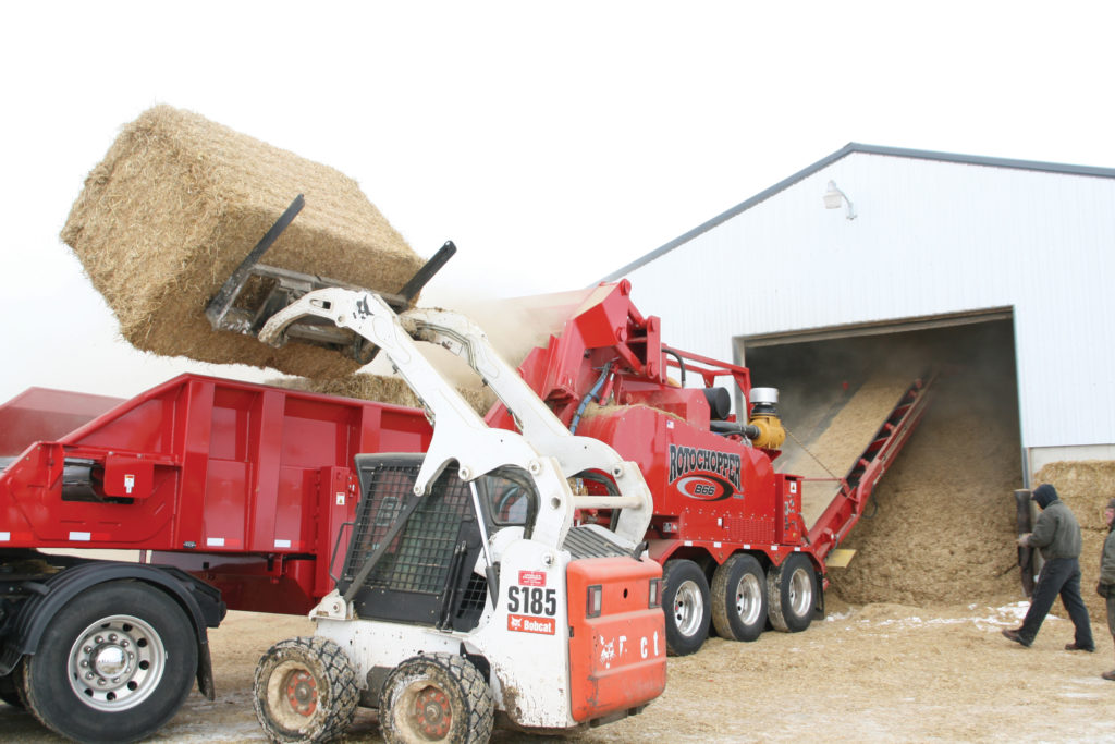 B66 Square Bales