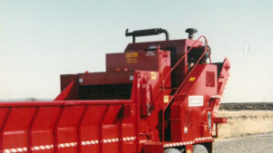 first rotochopper mc horizontal grinder