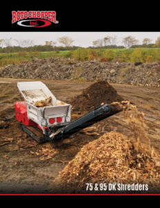 rotochopper dk series shredder brochure cover image