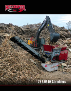 75 95 dk shredder brochure cover rotochopper