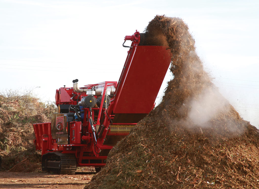 b66l organic compost grinding