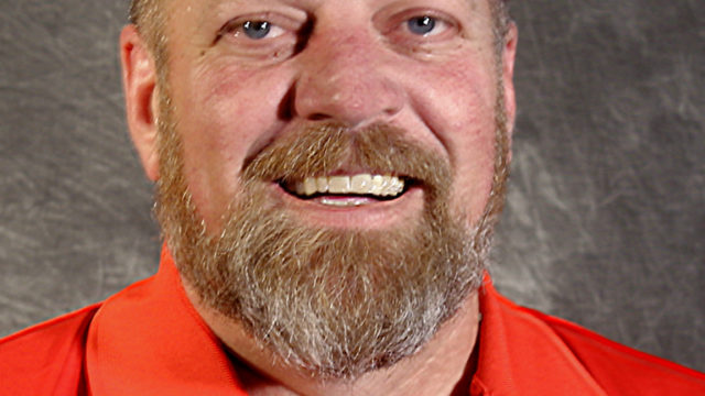 A member of Rotochopper's sales team David Woods smiles for his portrait.