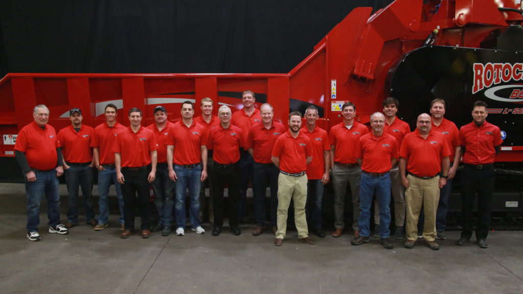 Rotochopper Sales Team