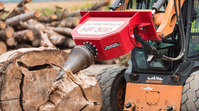 HF300 Log splitter