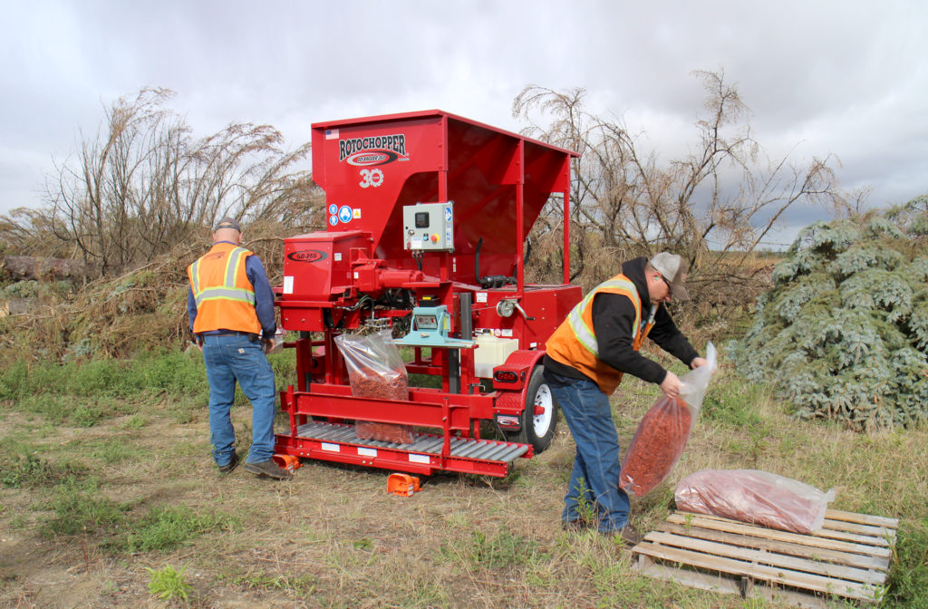 Rotochopper GoBagger® 250 Training & Operation Rotochopper