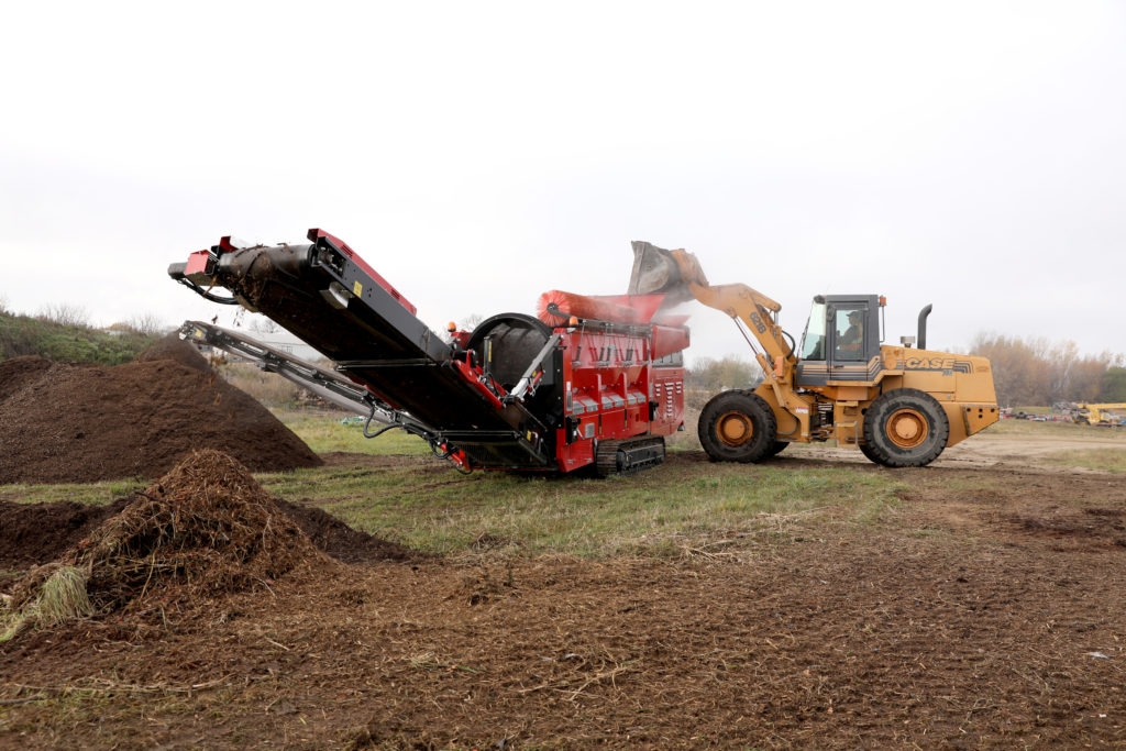 Rotochopper MT175 Trommel Screen Green Waste