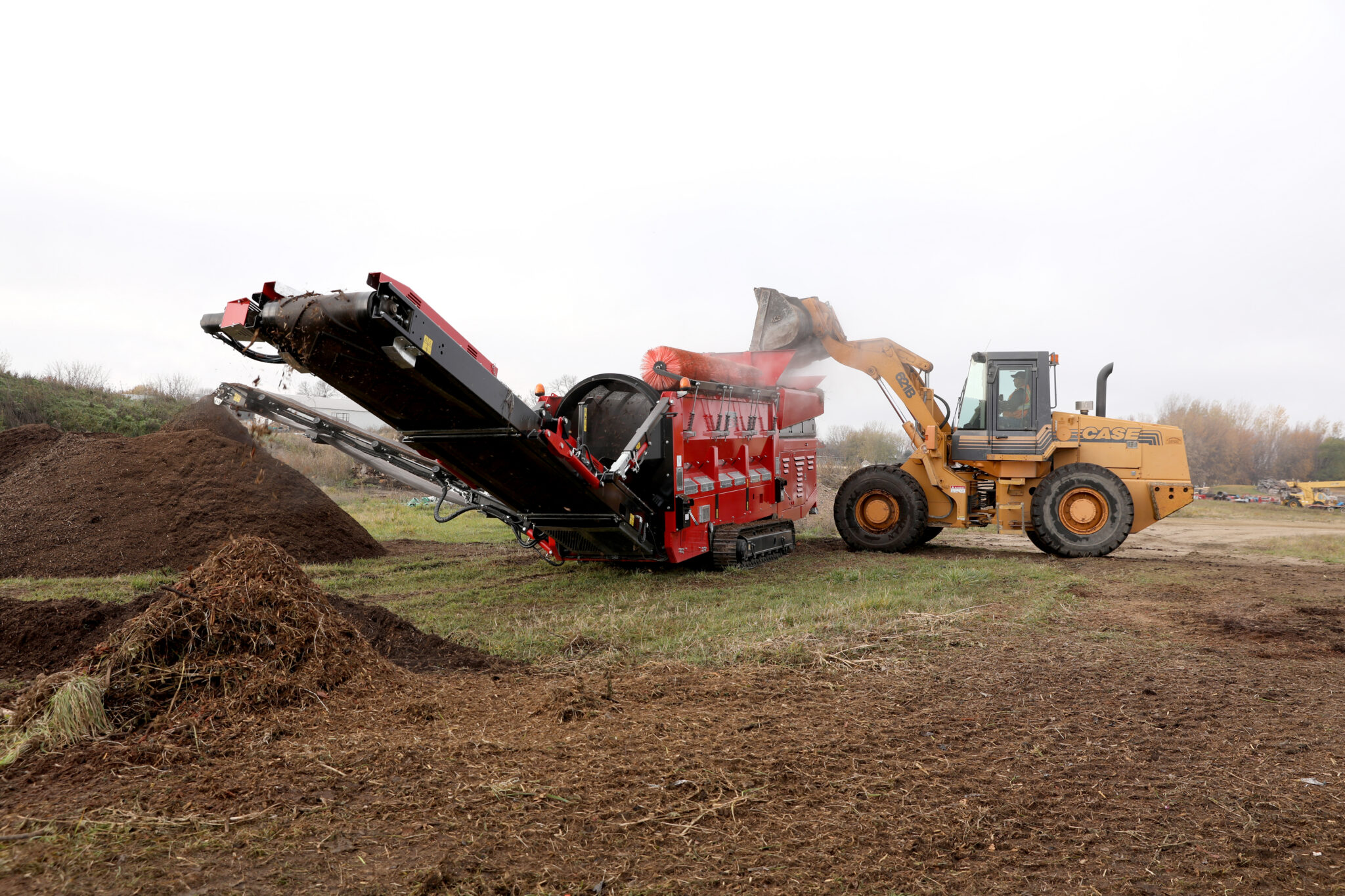 Compost Grinder Machine Compost Grinders | Organic Waste Grinding & Screening Machines
