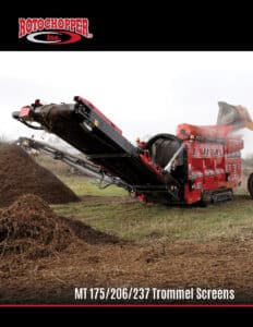 rotochopper trommel screen brochure cover