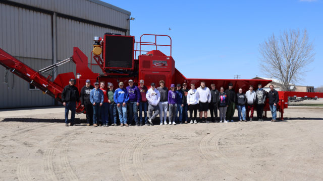 albany hs tours rotochopper group photo