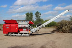 new rotochopper 75 dk shredder for sale