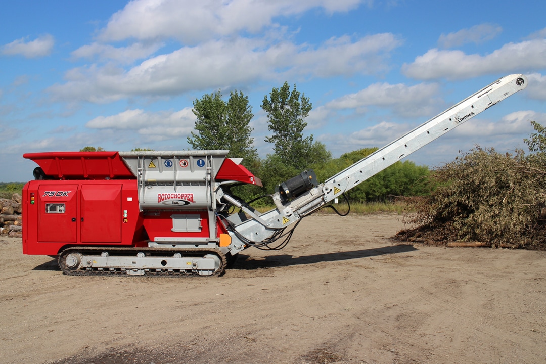 new rotochopper 75 dk shredder for sale