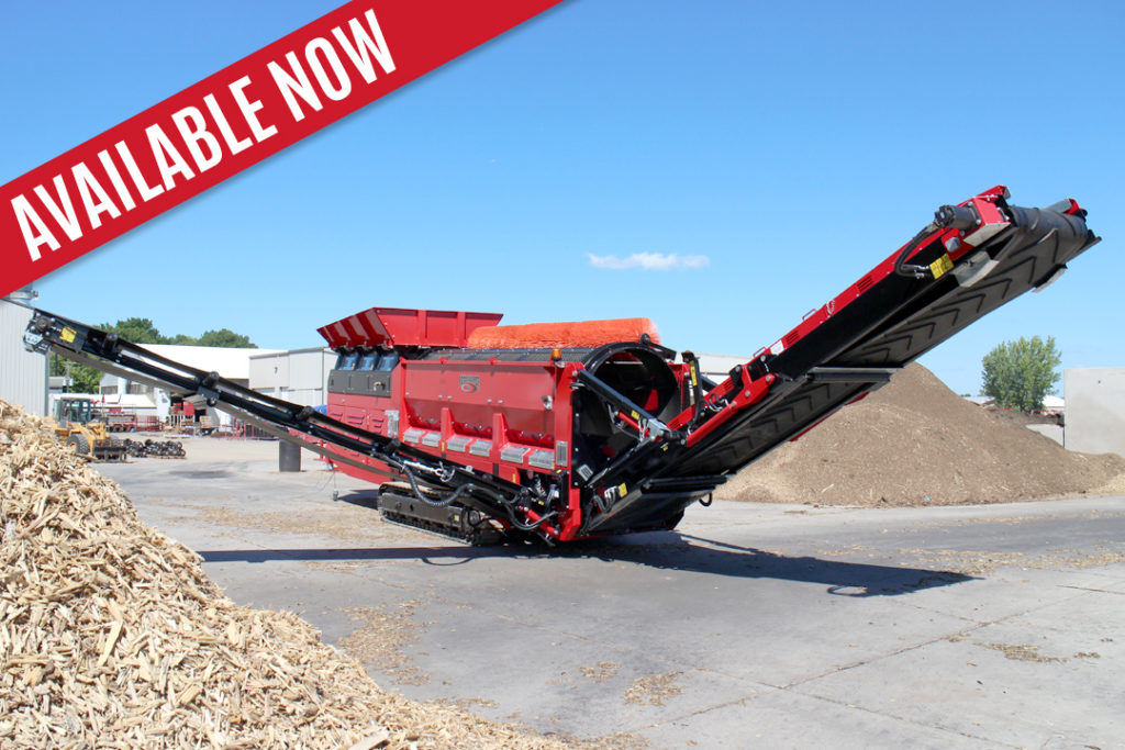 rotochopper mt 175 trommel screen