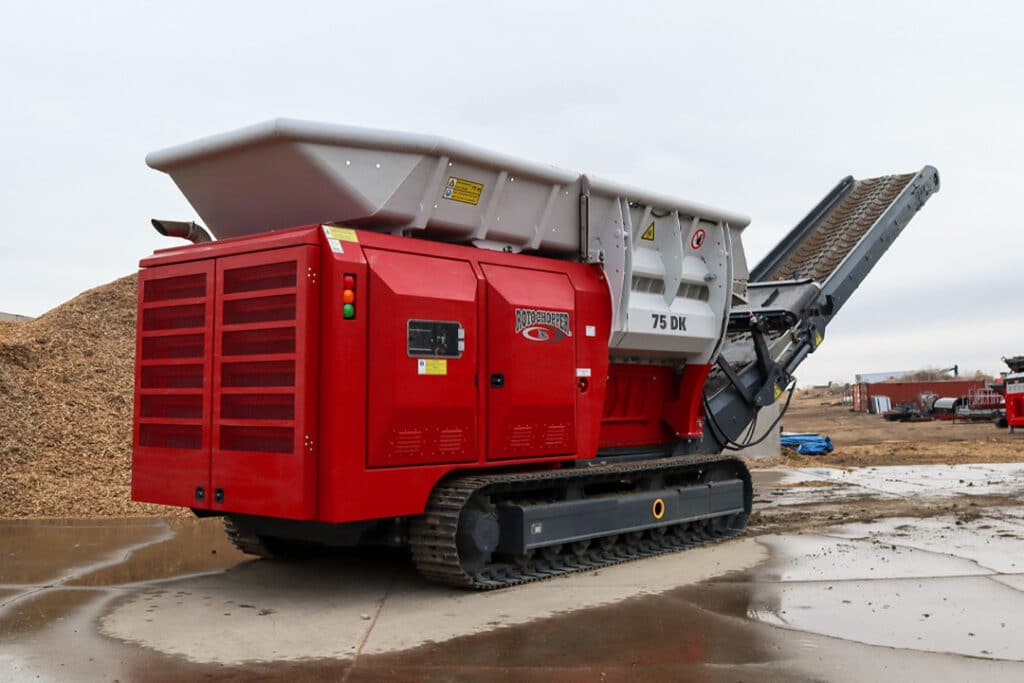 Rotochopper 75DK industrial shredder – new equipment photo