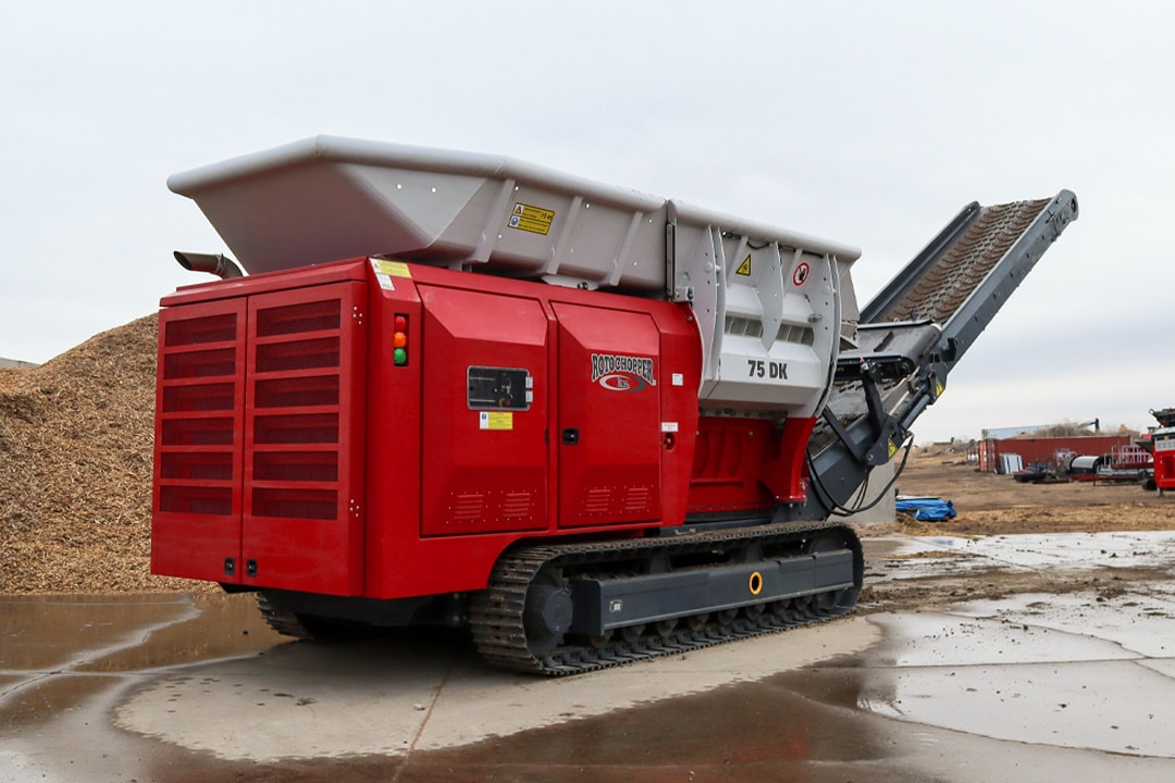 Rotochopper 75DK industrial shredder – new equipment photo