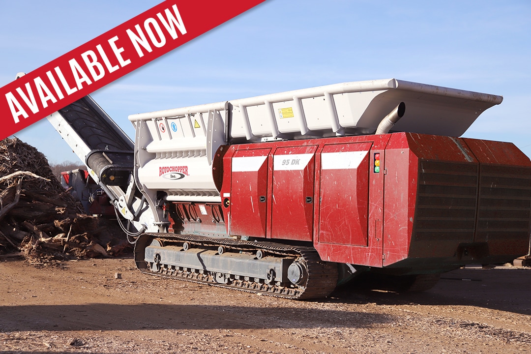 rotochopper 95 dk shredder
