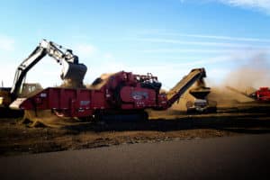 b-66t horizontal grinder rotochopper west coast field day 2022