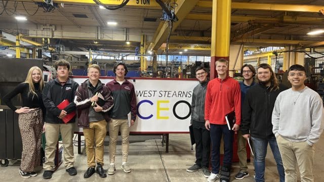 west stearns ceo group tour 2022