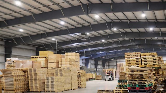How Did Pallets Become A Warehouse Staple