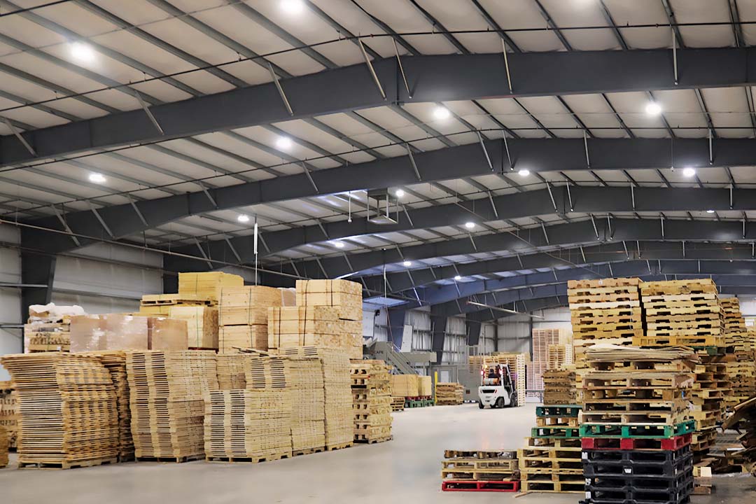 How Did Pallets Become A Warehouse Staple