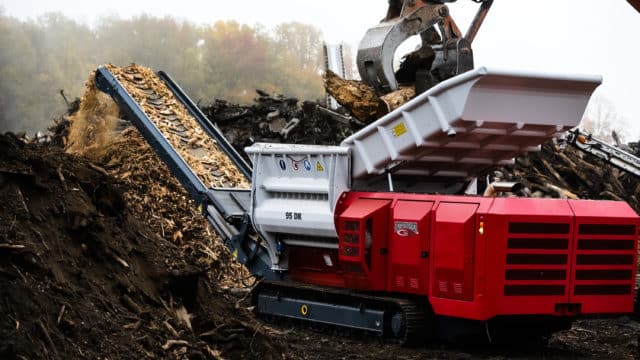 Rotochopper shredding equipment