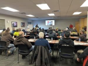 Rotochopper University 2023 session 2 classroom