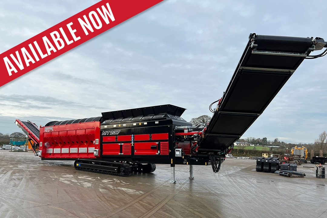 new rotochopper mt 237 trommel screen for sale