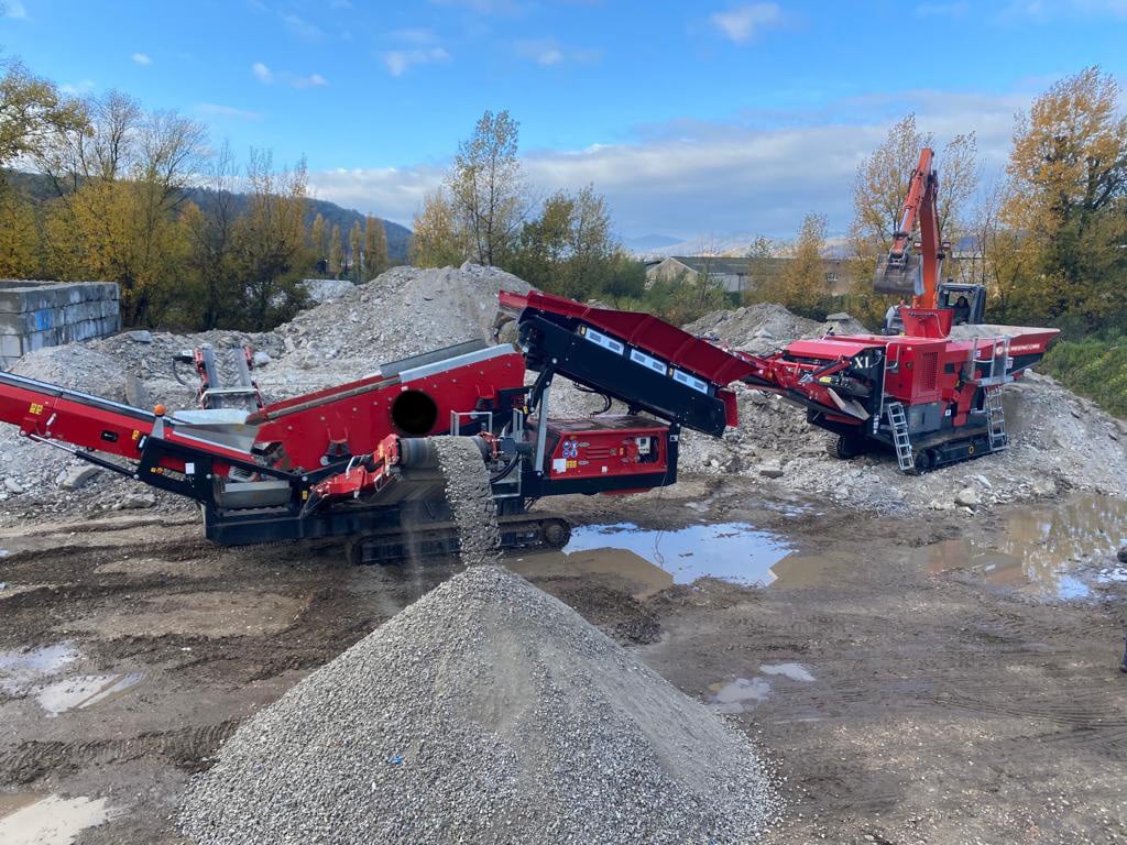 Aggregate Packing Machine: Gravel, Sand and Pebbles - MF TECNO