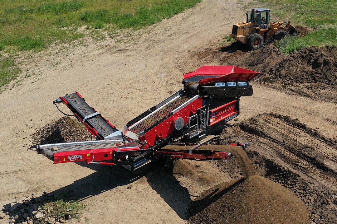 Rotochopper TS124 Screener