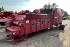 used rotochopper ec 256 2017 electric horizontal grinder for sale