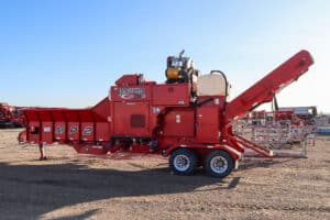 used rotochopper mp2 horizontal grinder for sale