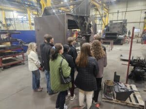 wsceo tour october 2023 manufacturing process