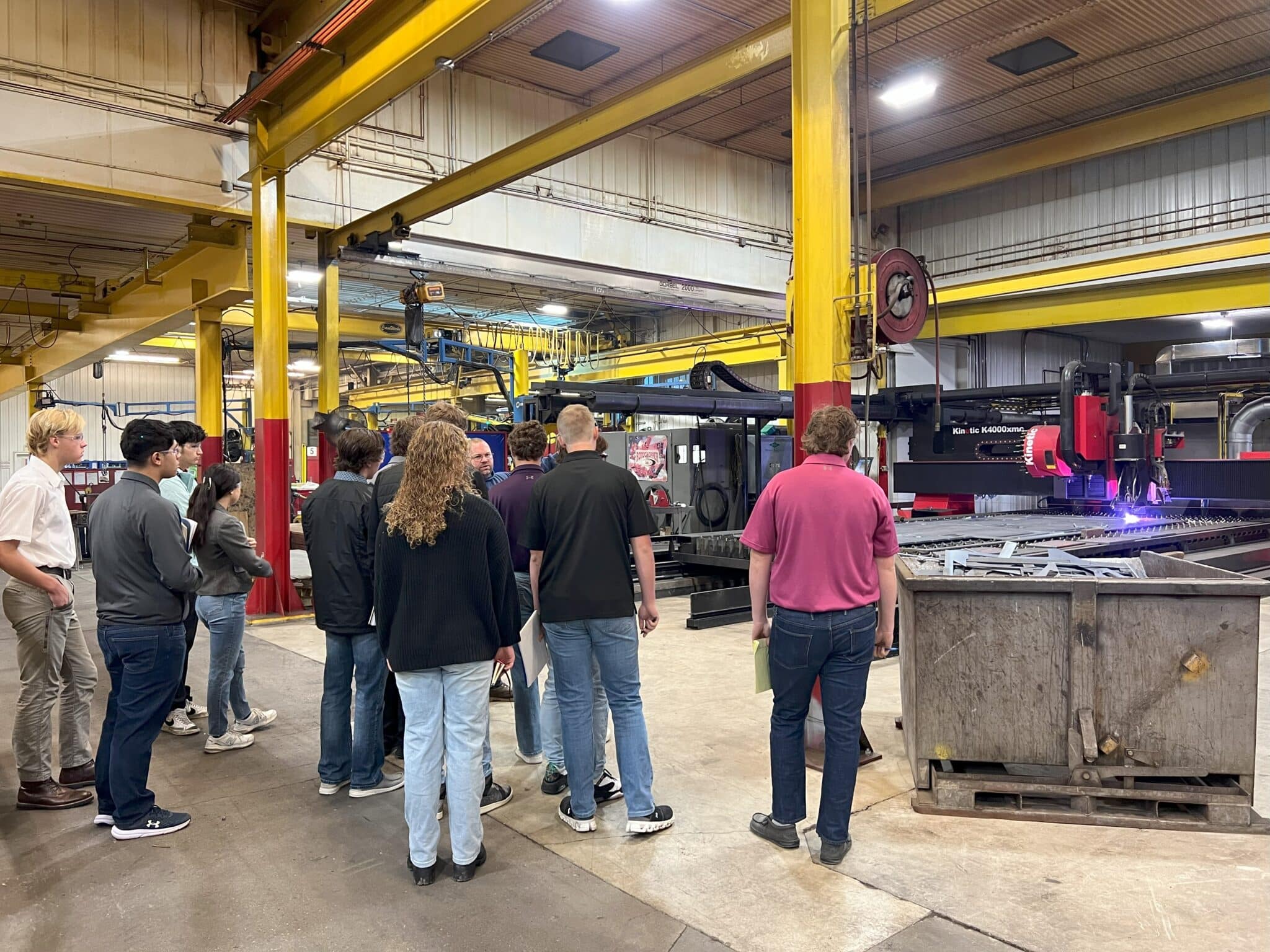 wsceo tour october 2023 plasma cutters