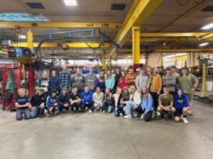 Kimball HS small engines class october manufacturing month 2023