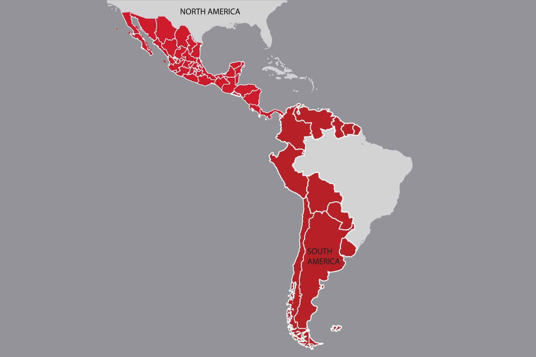 Rotochopper sales territory, mexico, central america and south america minus brazil