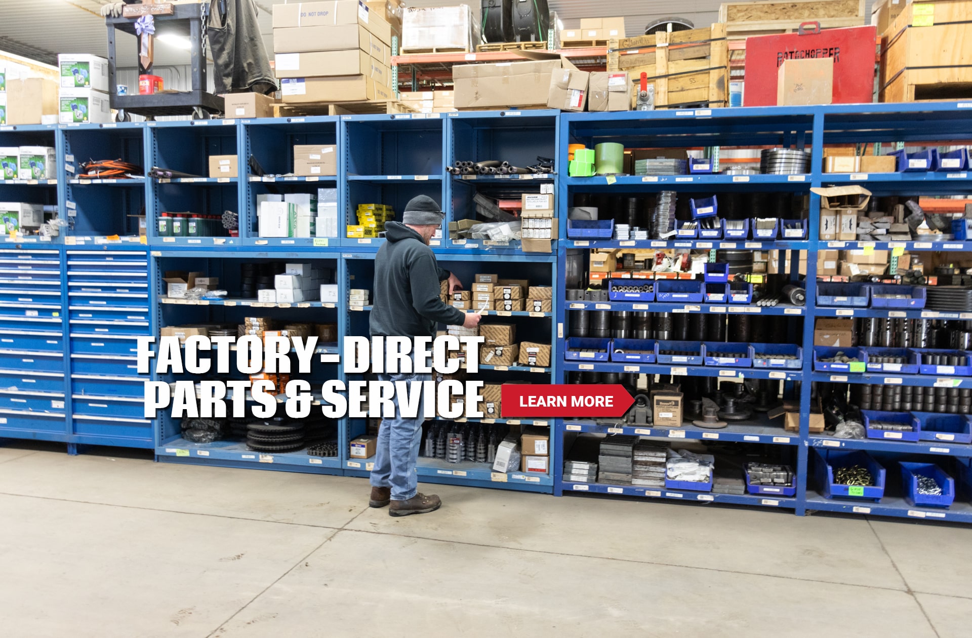 rotochopper factory direct parts & service home page slider