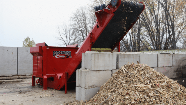 sarlac shredder wood waste