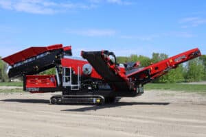 new TS 124 deck screener for sale