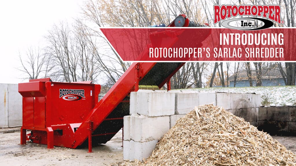 rotochopper sarlac shredder