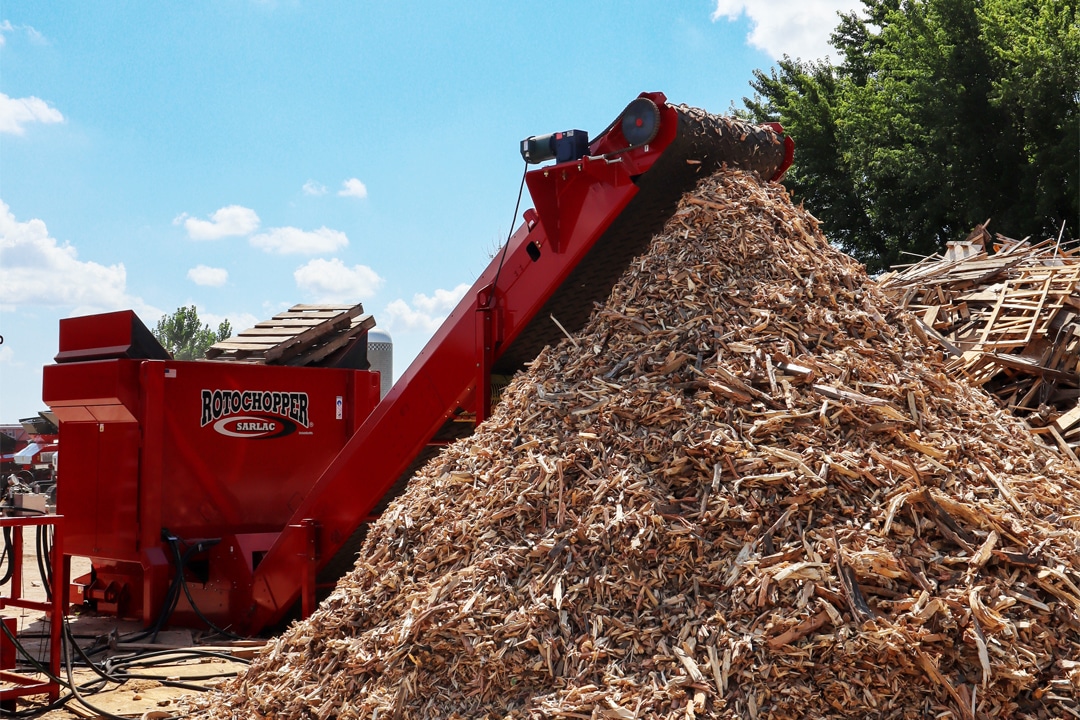 rotochopper sarlac compact waste shredder