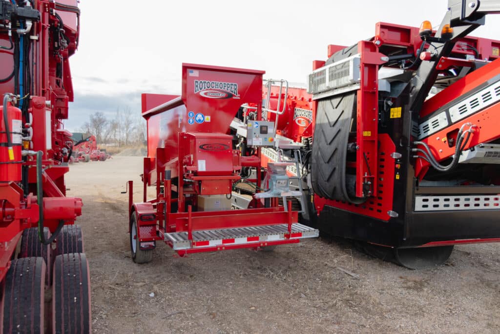 new gb-250 portable go bagger bagging machine
