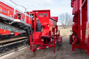 new gb-250 portable go bagger bagging machine