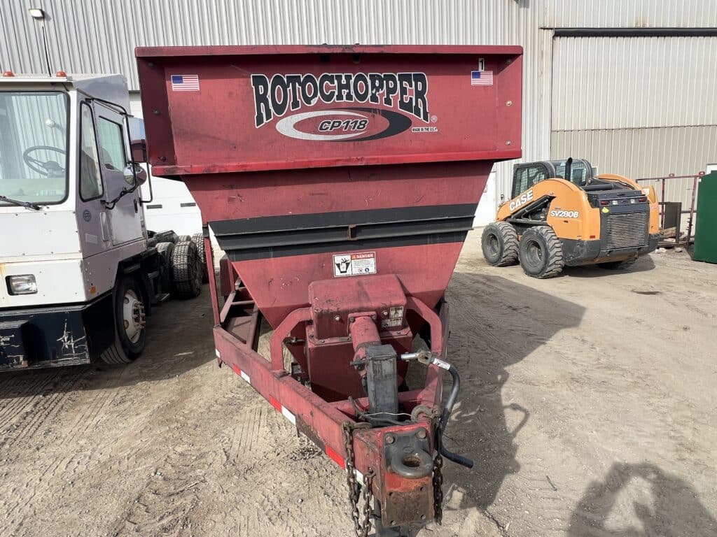 used 2012 rotochopper cp-118 wood chip processor for sale