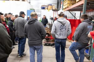 rotochopper university 2024 hands on rotor bearing training