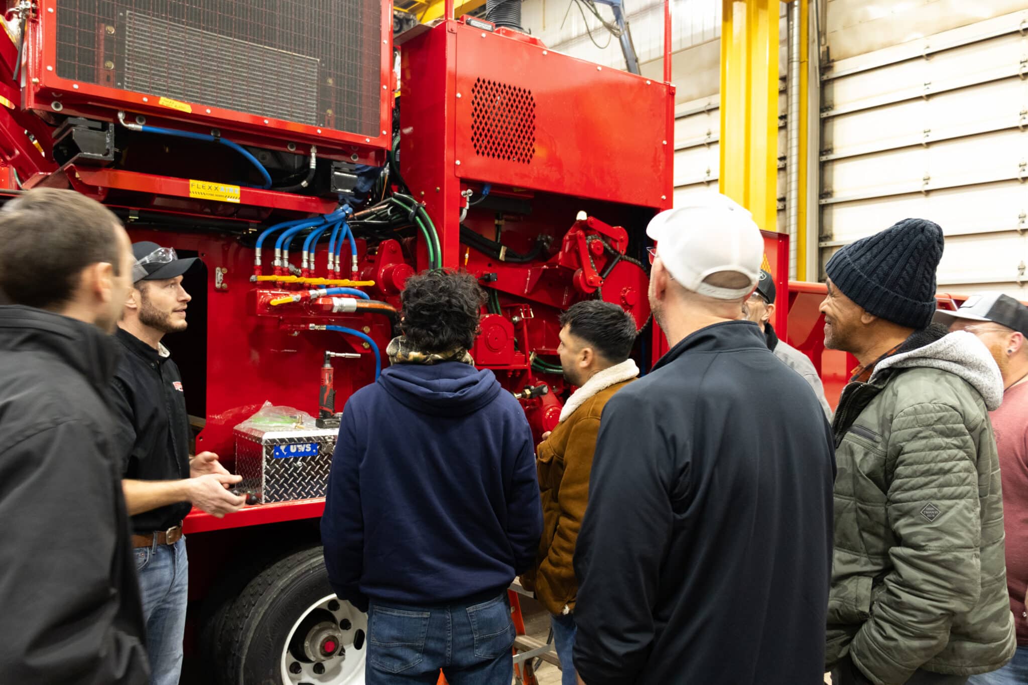 rotochopper university 2024 checking out a new mc-266