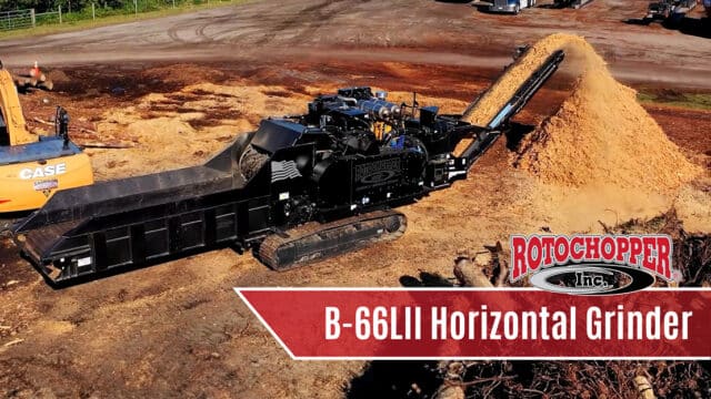B-66L II Horizontal Grinder Features Video