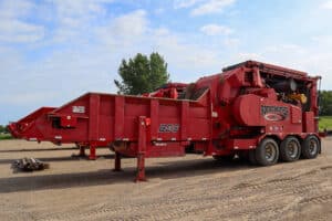 used 2017 rotochopper b-66 horizontal grinder for sale